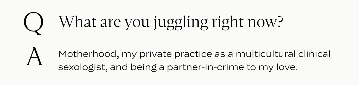 What are you juggling right now?