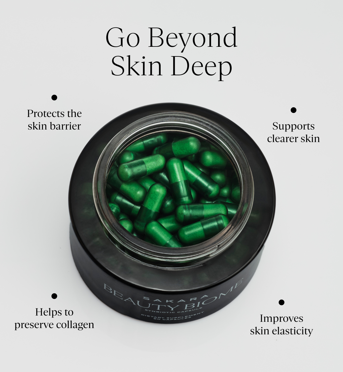Go Beyond Skin Deep