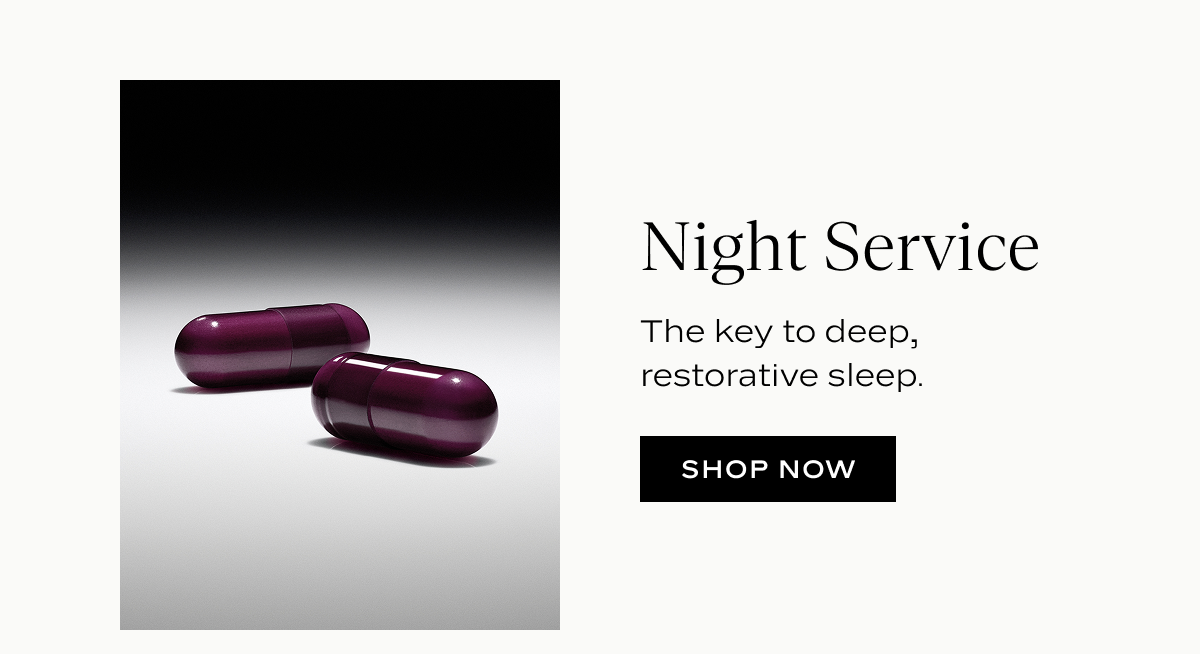 Night Service: The key to deep, restorative sleep.