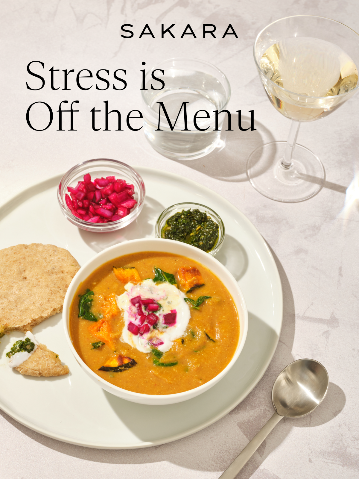 Sakara: Stress is Off the Menu