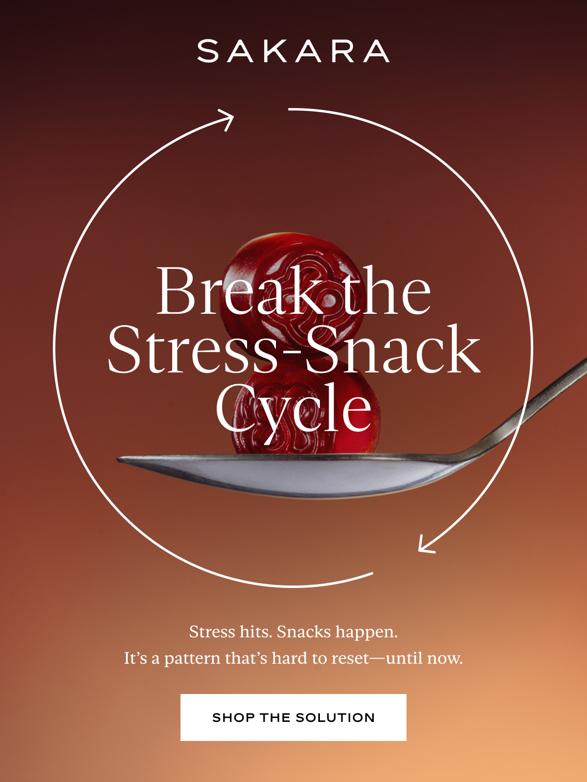 Break the Stress-Snack Cycle