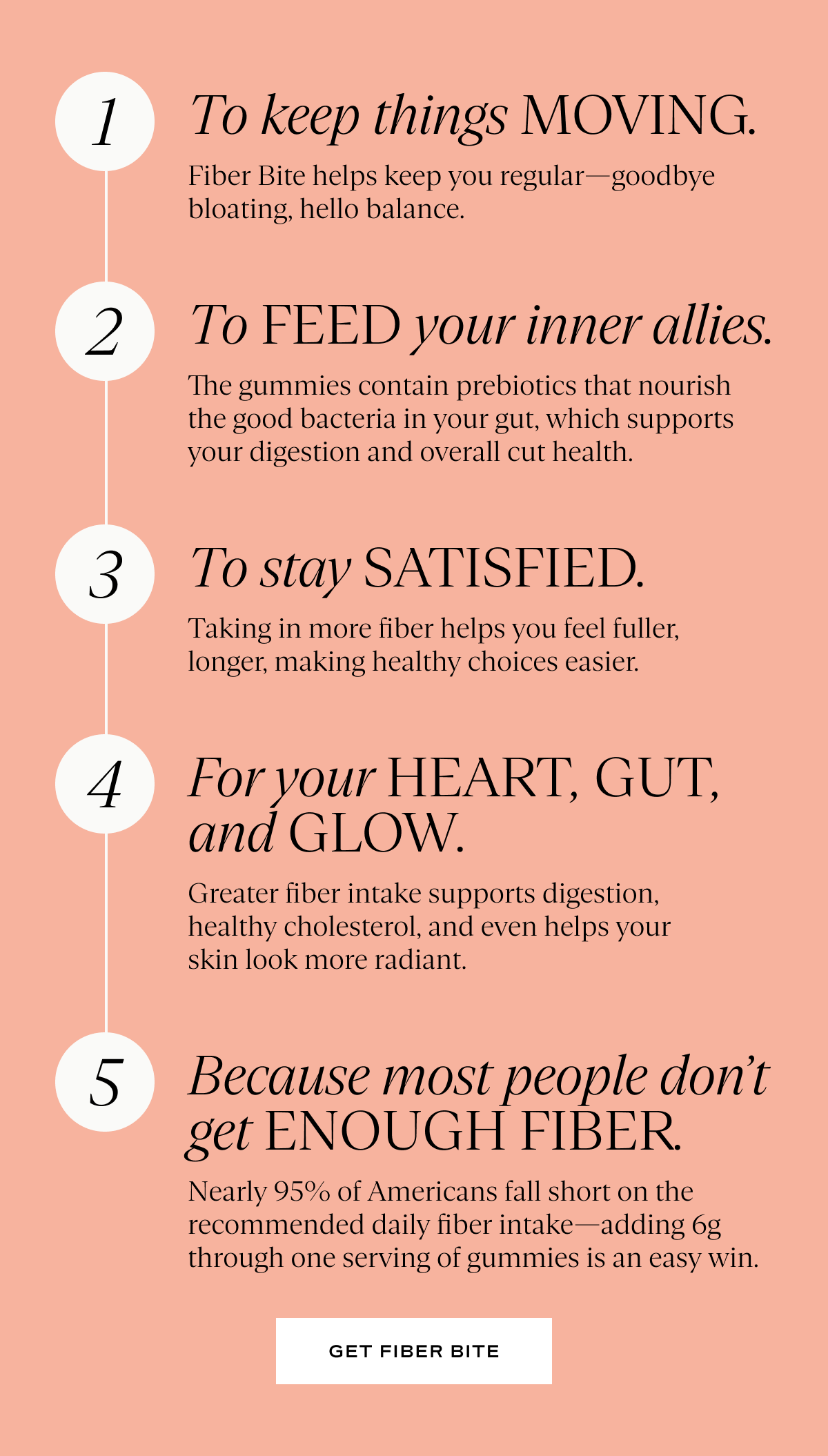 5 Reasons Why List