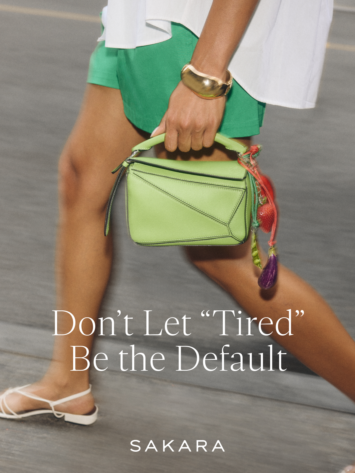 Don't Let "Tired" Be the Default