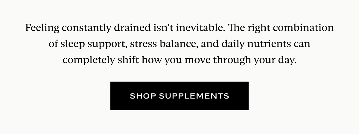 Feeling constantly drained isn’t inevitable. The right combination of sleep support, stress balance, and daily nutrients can completely shift how you move through your day.