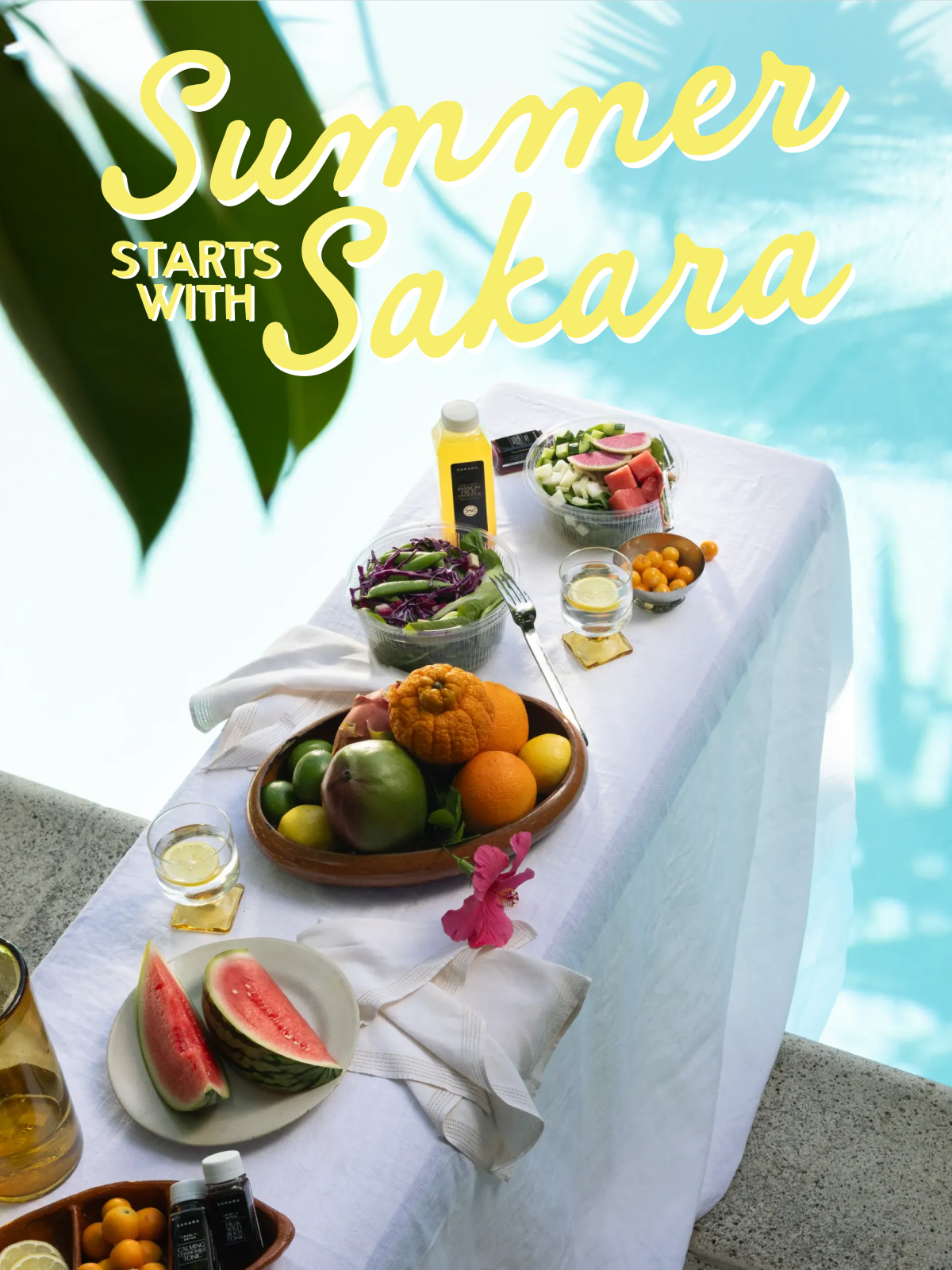 Summer Starts with Sakara