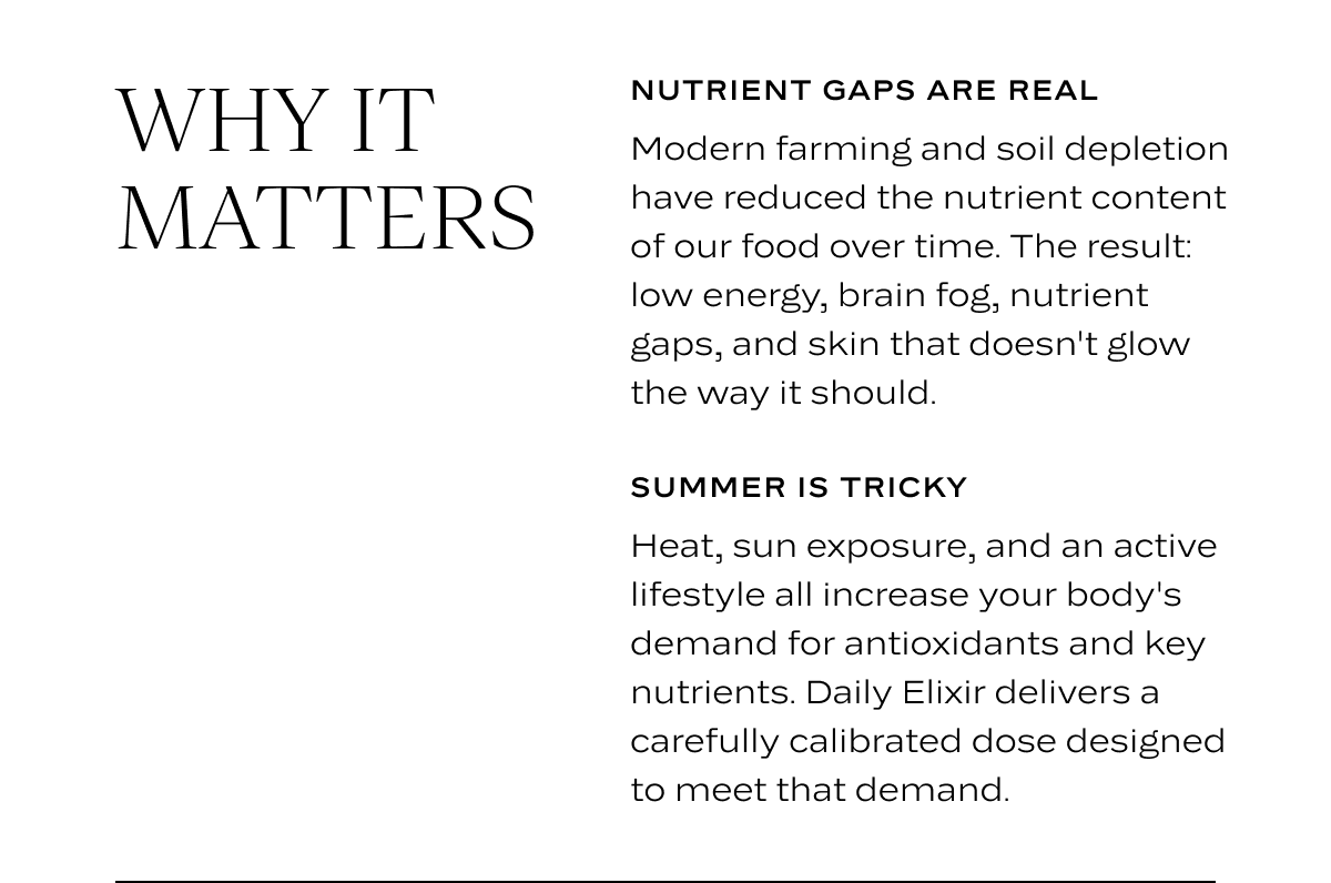 Why It Matters