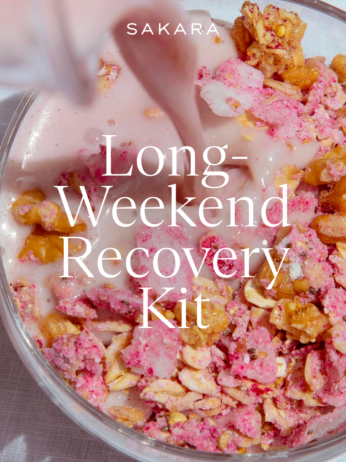 Long-Weekend Recovery Kit