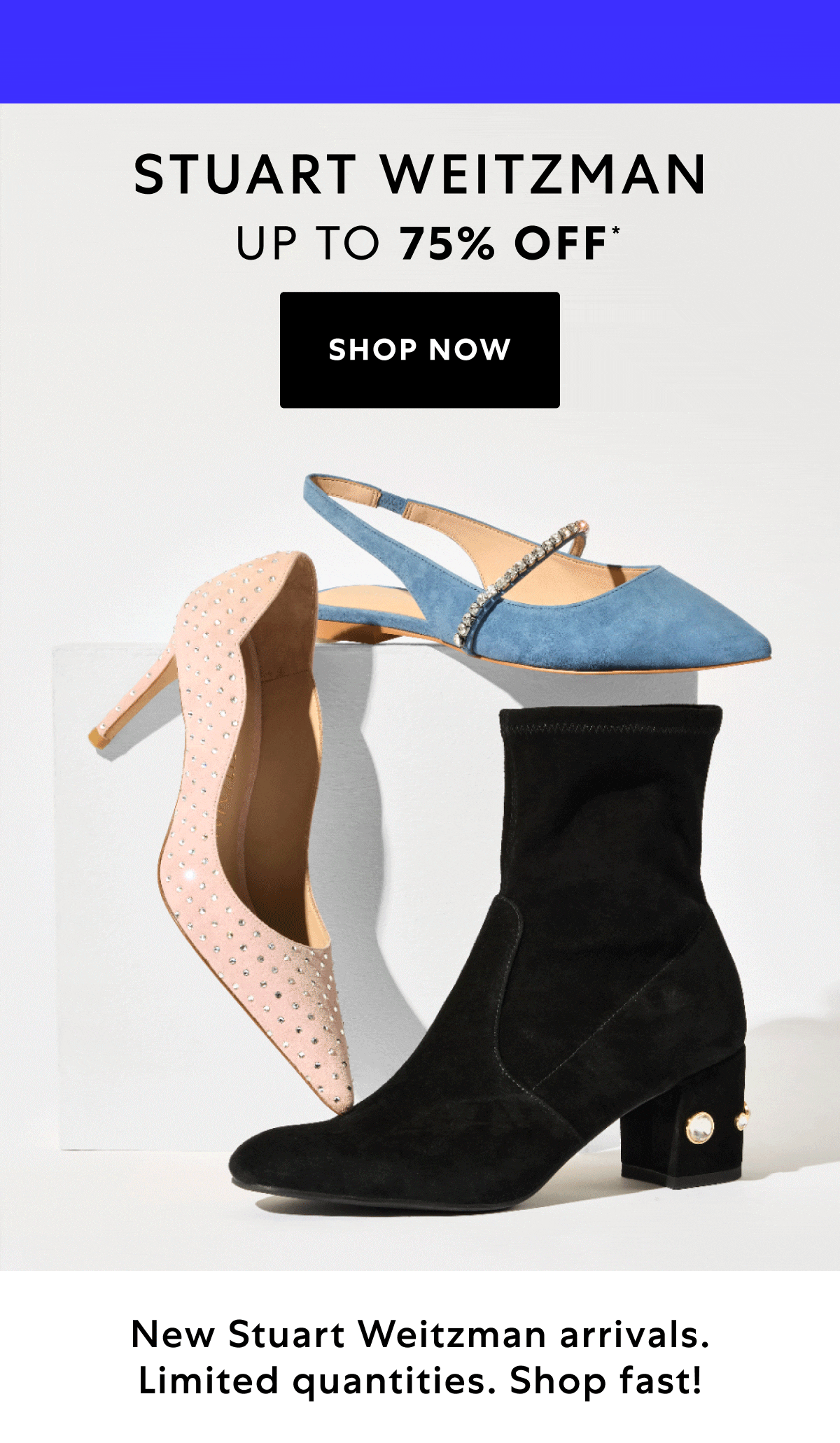 Just dropped: New Stuart Weitzman up to 75% OFF - Image - Animation