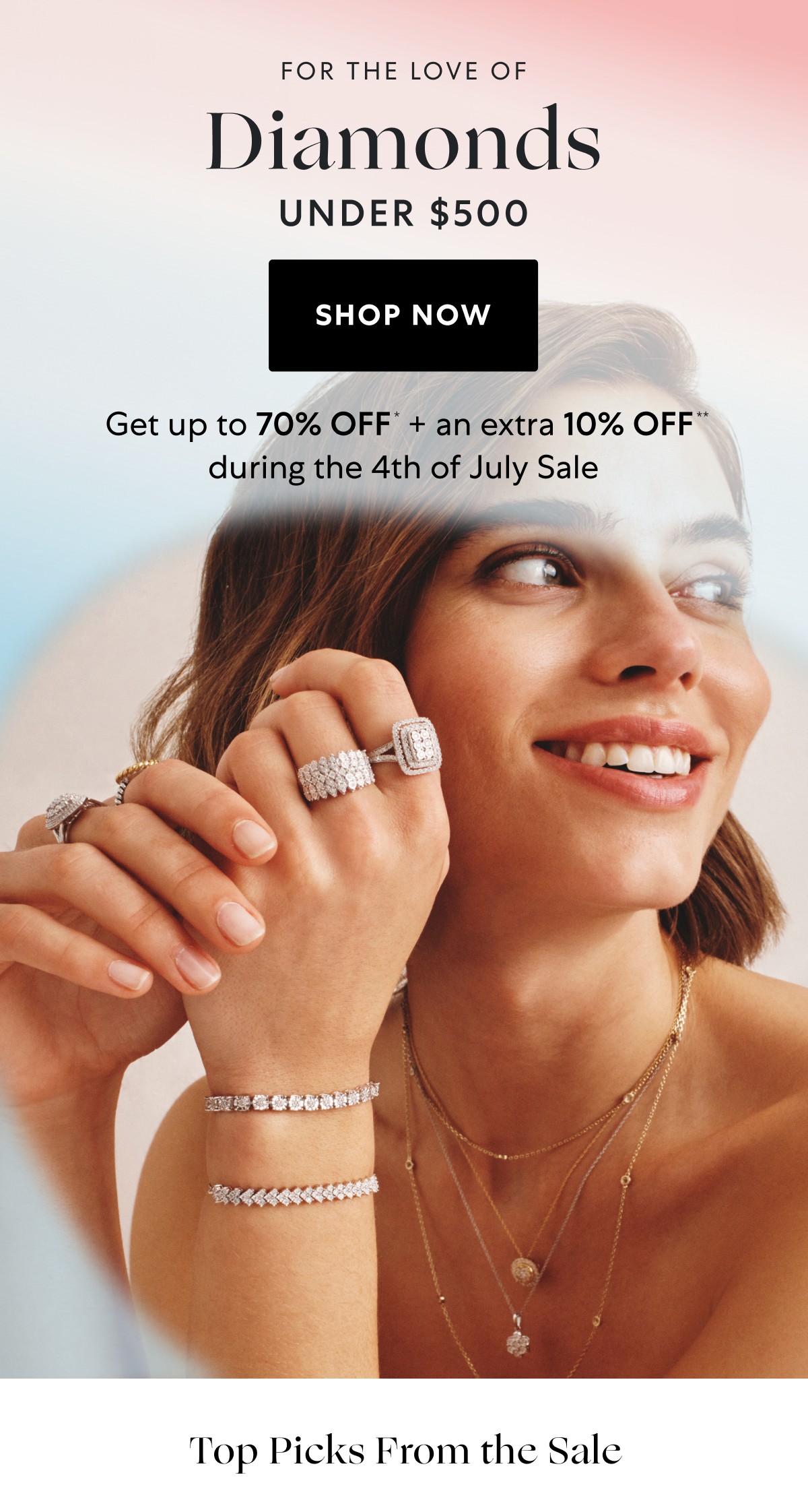 Shop Now - July 4th Sale! Up to 70% OFF + 10% OFF