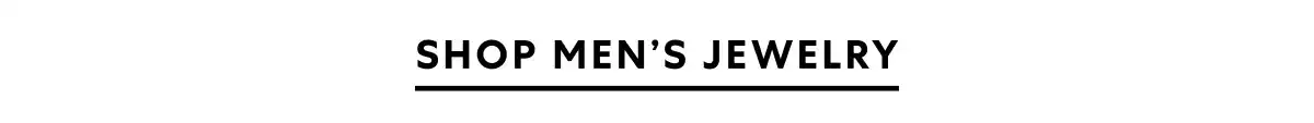 Shop Men's Jewelry