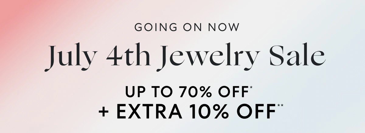 Limited time: Up to 70% OFF + extra 10% OFF