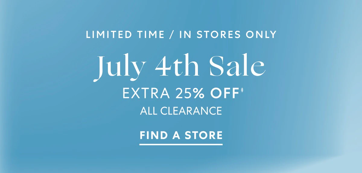Find a Store