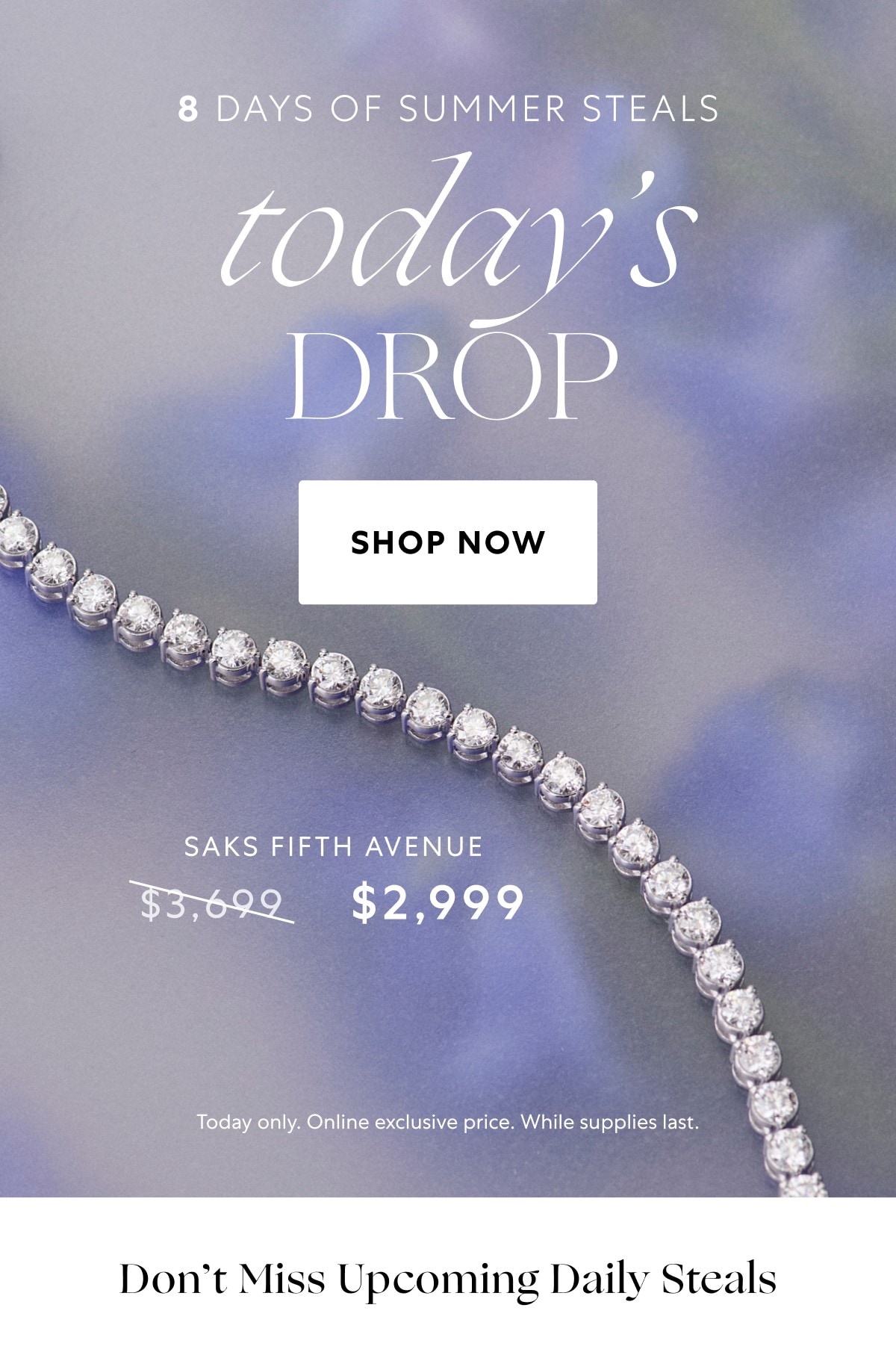 Today's summer steal: Saks Fifth Avenue