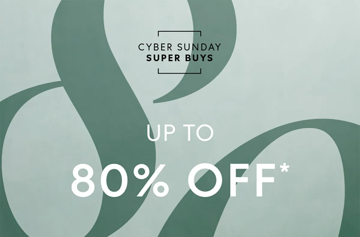 Cyber Sunday Super Buys are back