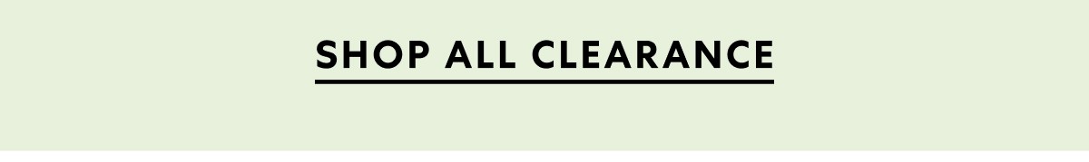 Shop All Clearance