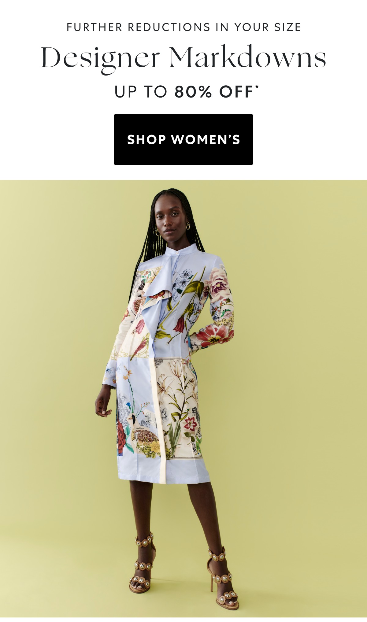 Shop by size: Up to 80% OFF designer markdowns!