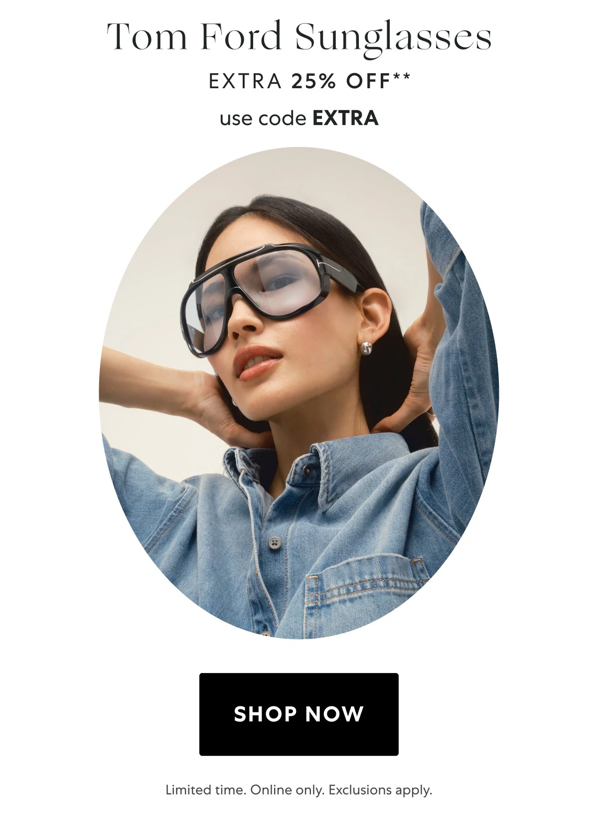 Tom Ford Sunglasses - Shop Now