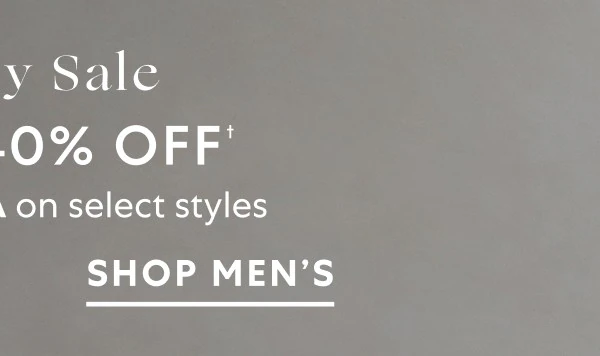 Shop Men