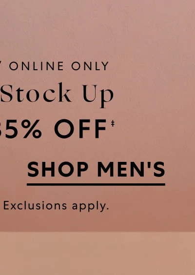 Shop Men
