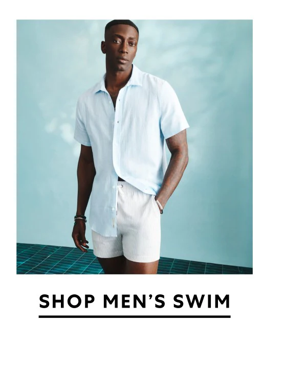 Shop Men's Swim