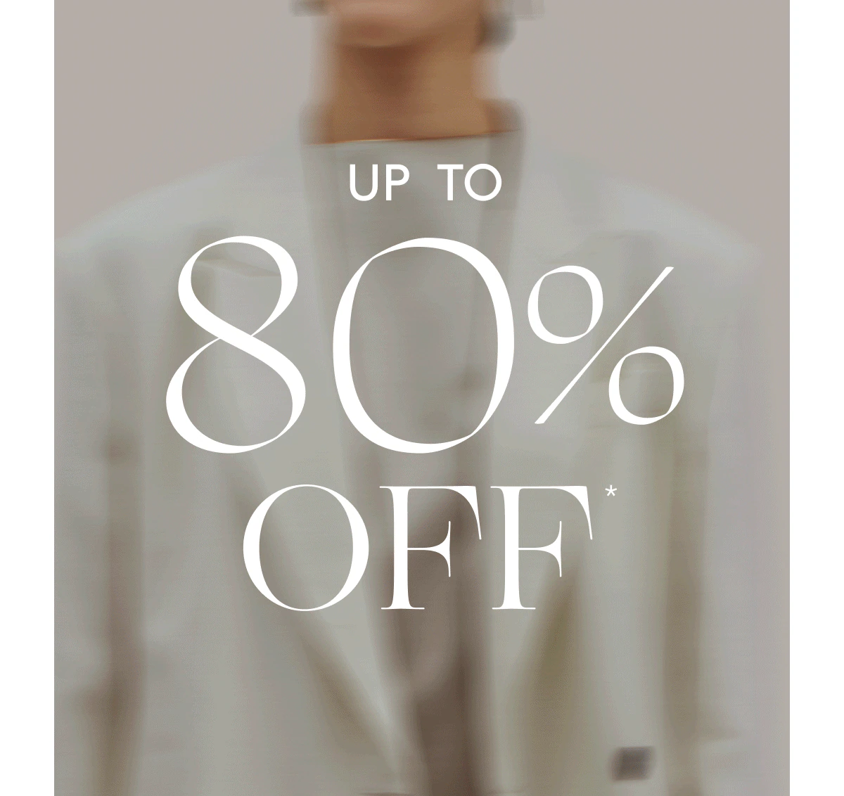 Up to 80% OFF - Shop Now