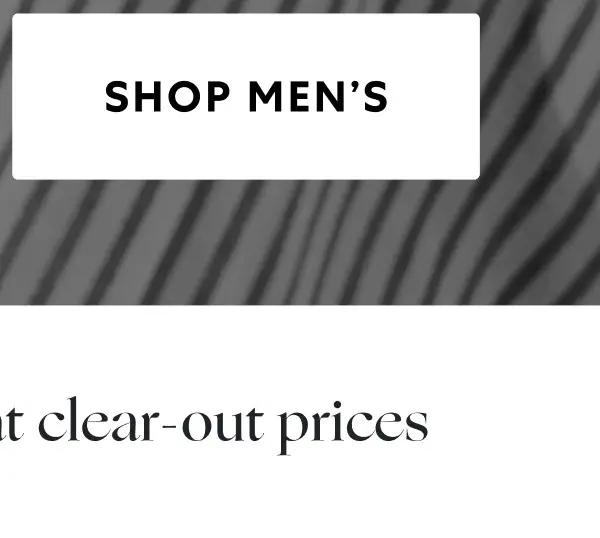 Shop Men