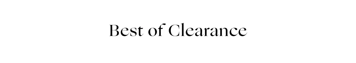 Best of Clearance Dresses
