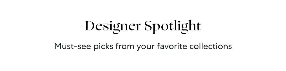 Designer Spotlight