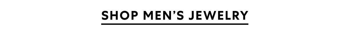 Shop Men's Jewelry 