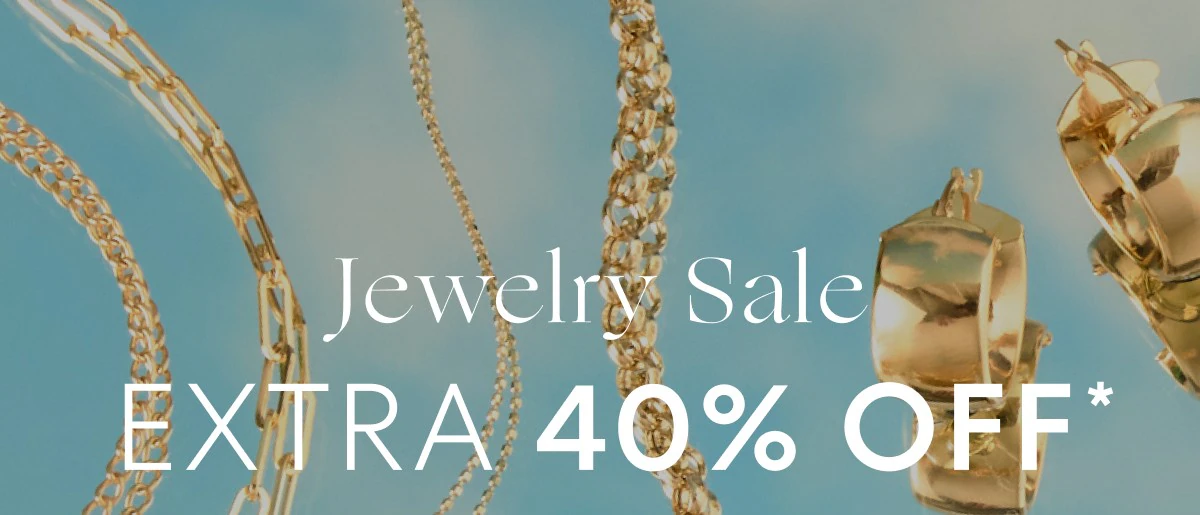 Jewelry sale Extra 40% OFF