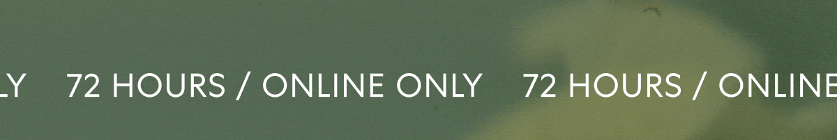 72 Hours | Online Only