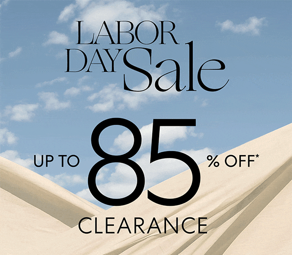 The Labor Day Sale is here! Up to 90% OFF clearance