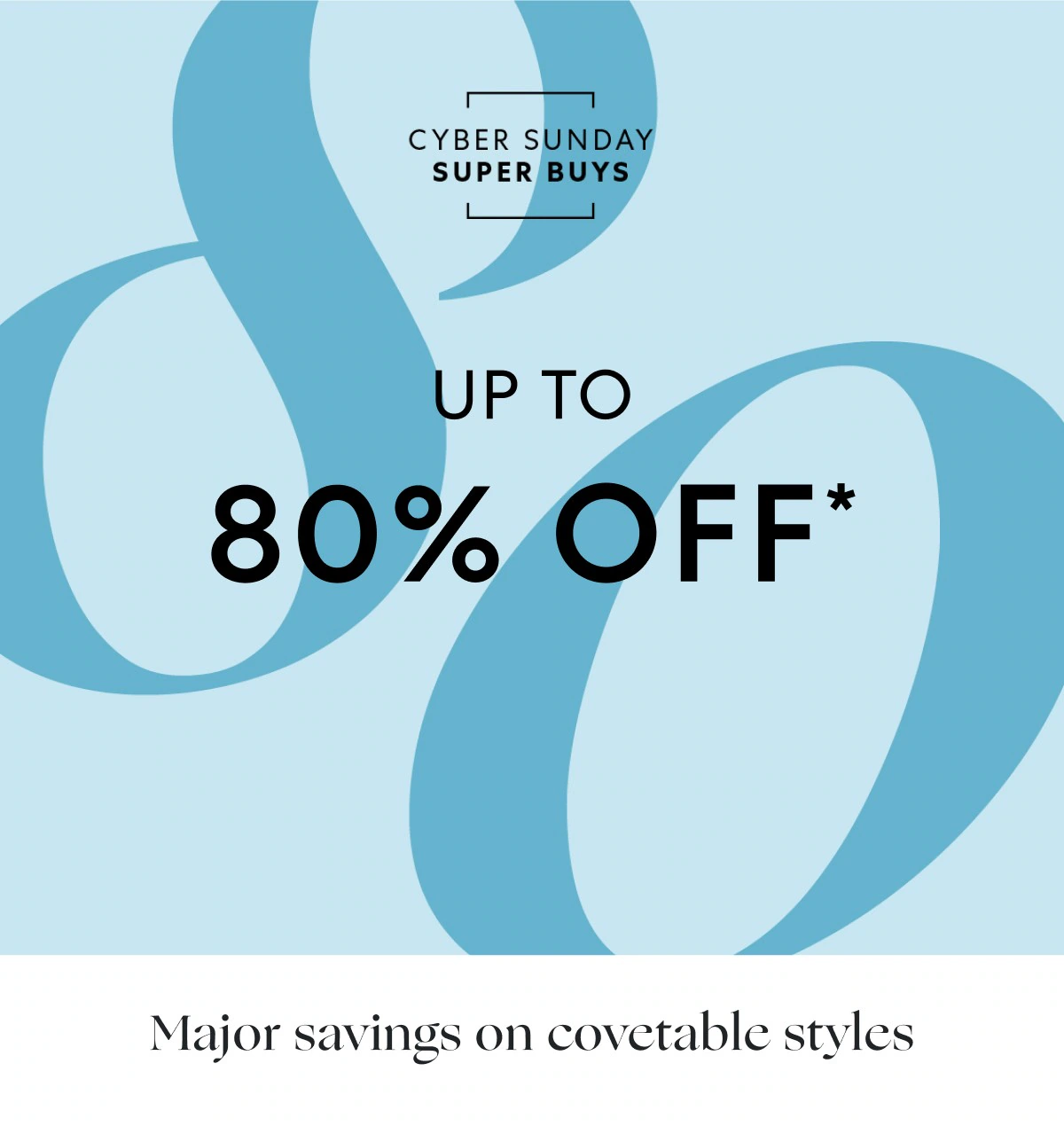 Up to 80% OFF! Time to Sunday scroll