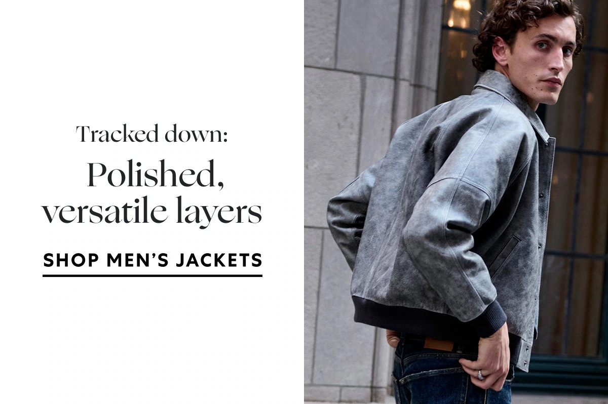 Shop Men's Jackets