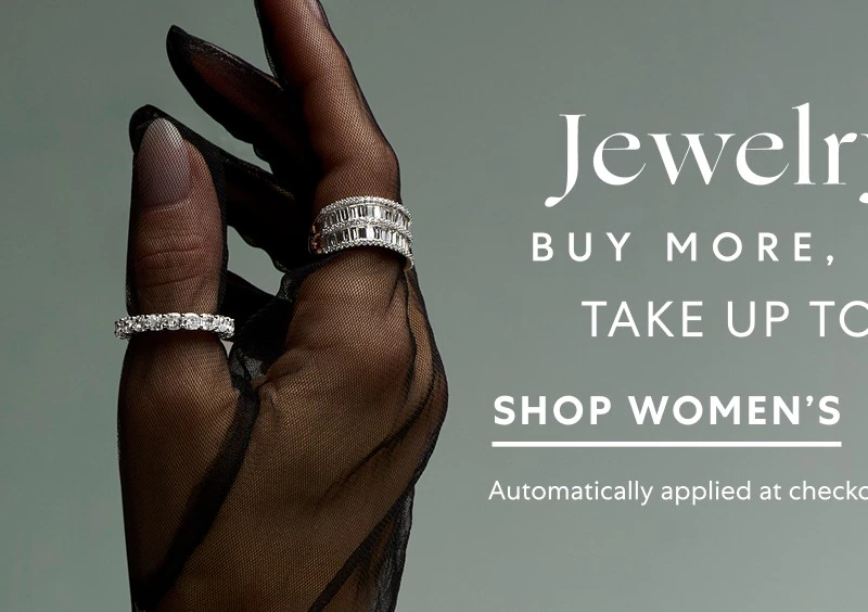 Up to 40% Off Jewelry - Shop Women's