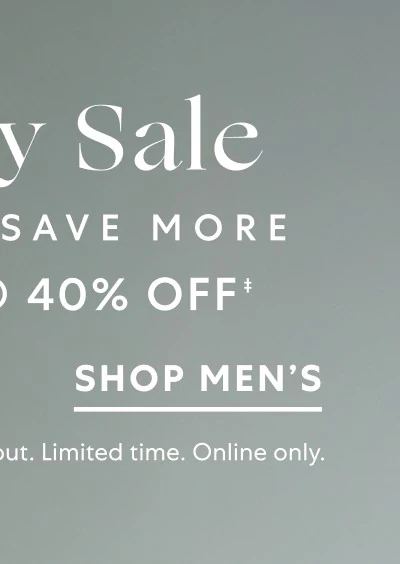 Shop Men's