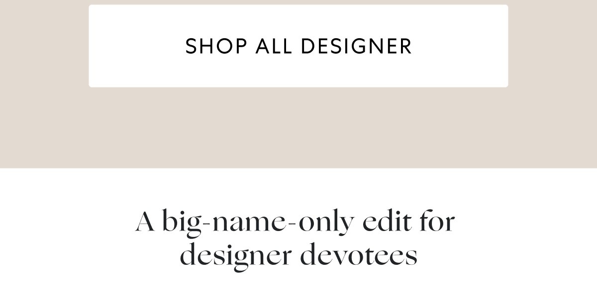 Shop All Designer