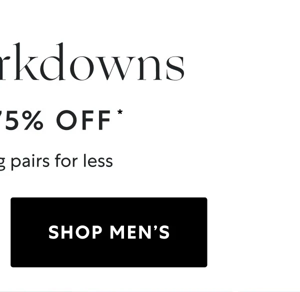 Shop Men