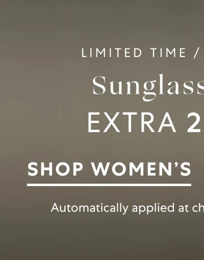 Sunglasses Sale: Extra 25% Off - Shop Women's