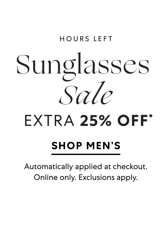 Shop Men's