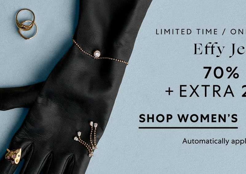 Shop Women - Effy Jewelry 70% + 20% Off