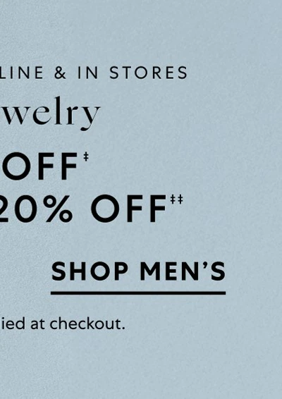 Shop Men's