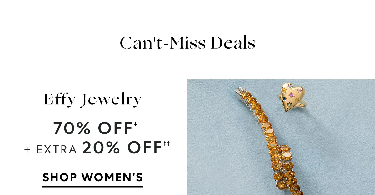 Limited time: Up to 70% OFF + extra 25% OFF - Shop Women's