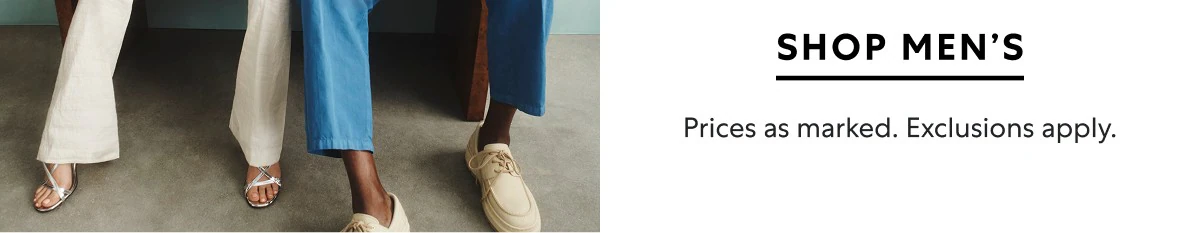 Shop Men's