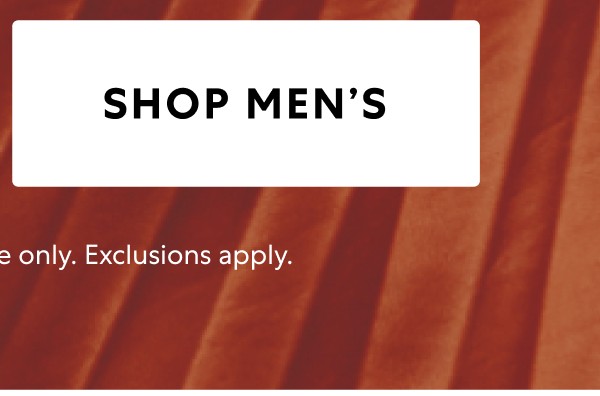 Shop Men