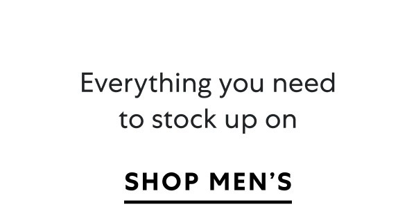 Shop Men's