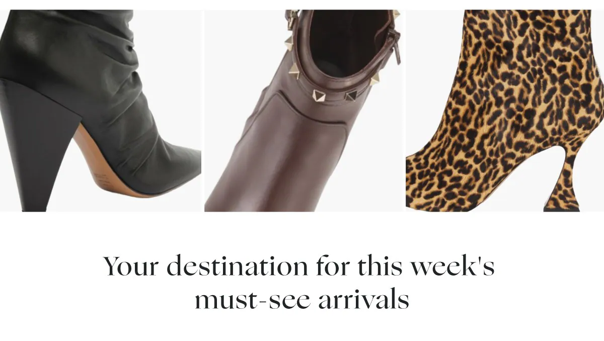 Your destination for this weeks must-see arrivals