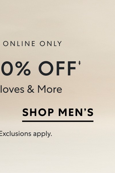 Shop Men