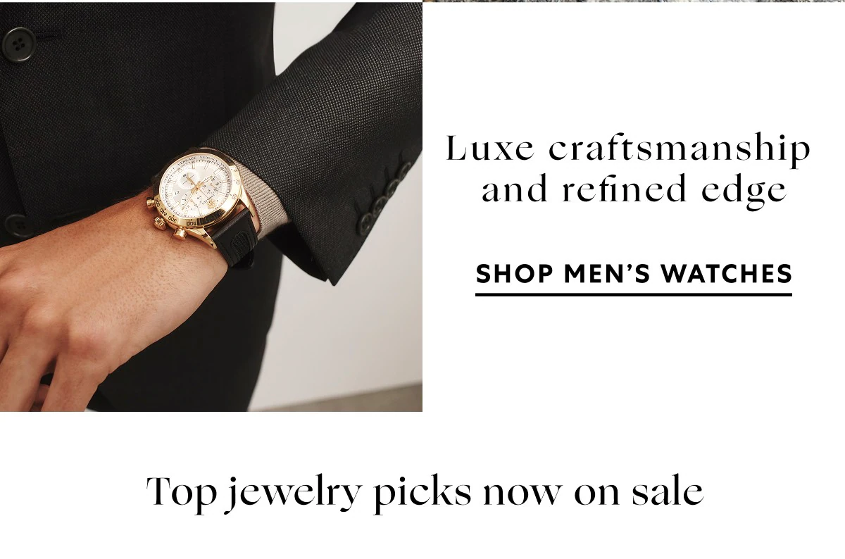 Shop Men's Watches