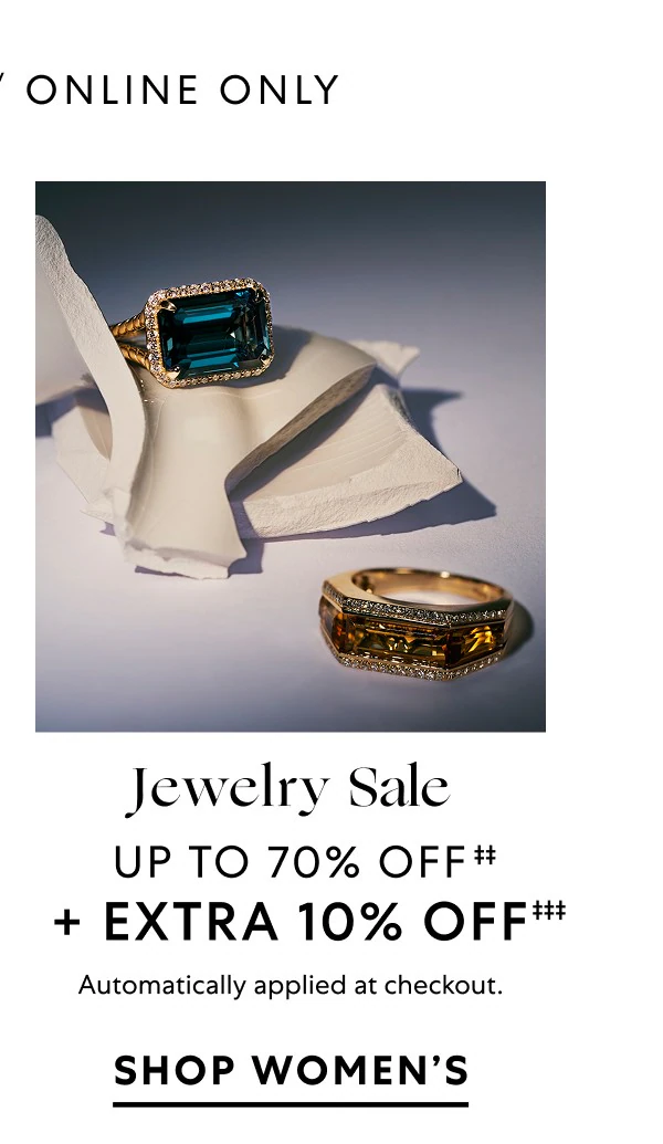 The Men's Event - Extra 20% OFF - Shop Women's - CTA